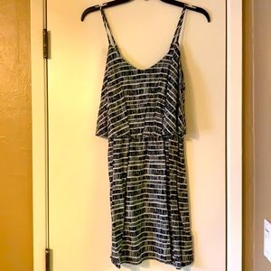 Printed Tank Dress